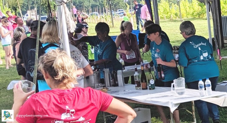 Vines 2019 - Wine table