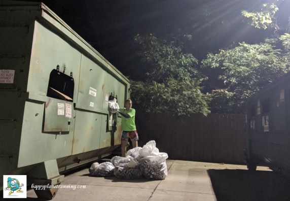 Run Woodstock 2019 - Me at WWRA Saturday night