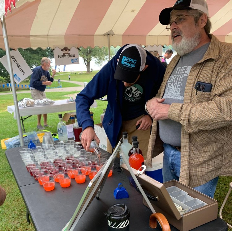 Ugly Dog Tri 2019 - Adult beverages