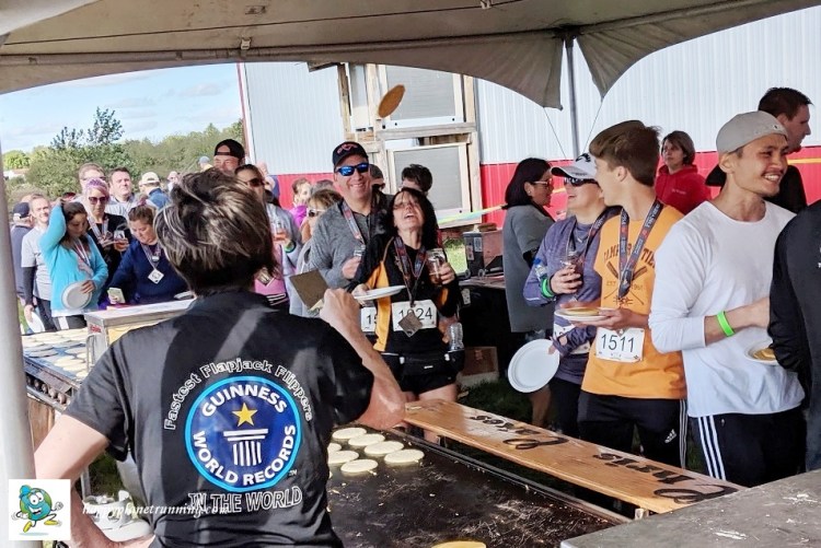 Scrumpy 2019 - Pancake getting flung