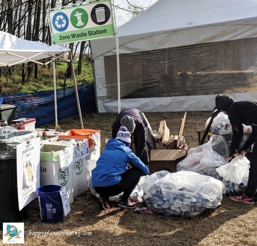 Bonfyre 2019 - sorting aid station bags