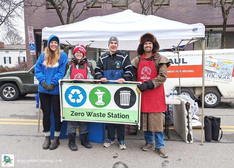 RF Turkey Trot 2019 - Zero Waste team
