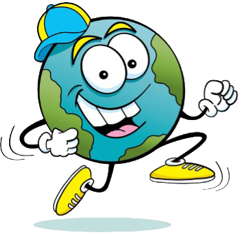 Happy Planet Running logo