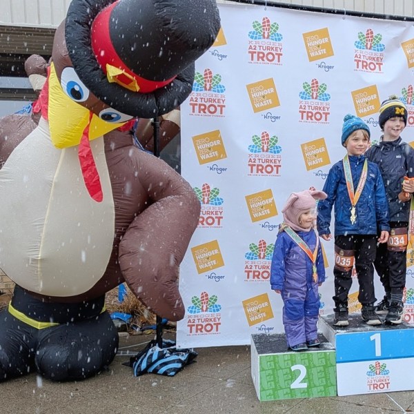 Turkey in the Snow: The Original A2 Turkey Trot 2025 Sustainability&nbsp;Report