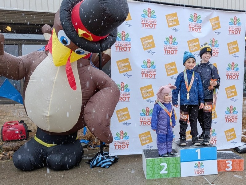 Turkey in the Snow: The Original A2 Turkey Trot 2025 Sustainability&nbsp;Report